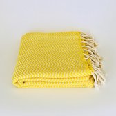 Bon Bini Beach Towel Chikitu Geel 180x90