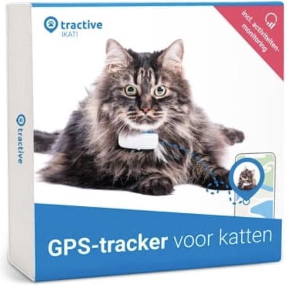 Tractive GPS Tracker Kat