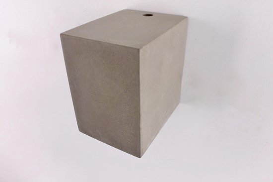 Nova Luce - buitenlamp concrete beton / aluminium / LED geïntegreerd DOWN |  bol