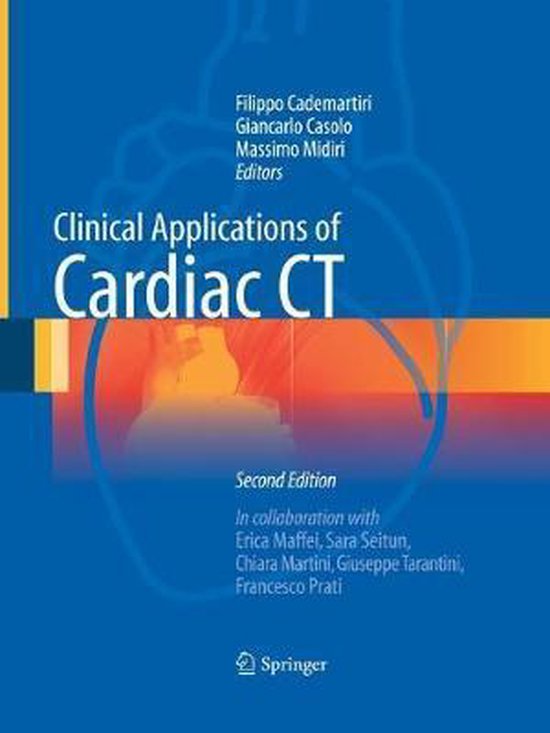 Clinical Applications of Cardiac CT - cover