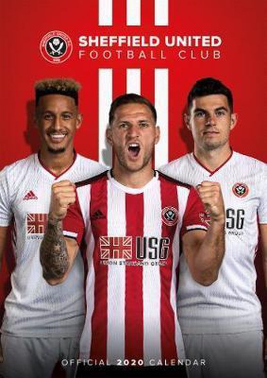 Official Sheffield United Calendar 2020