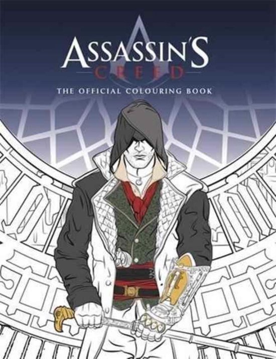 Assassin’s Creed Colouring Book