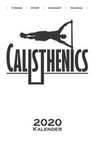 Calisthenics  menschliche Flagge  Kalender 2020