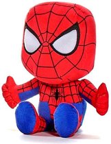 Marvel Avengers Spiderman Pluche Knuffel 45cm | Marvel Peluche Plush Toy | Speelgoed Superhelden Knuffelpop voor kinderen | Marvel Best Friends Spider-Man, Black Panther, Thor, Iron Man, Hulk