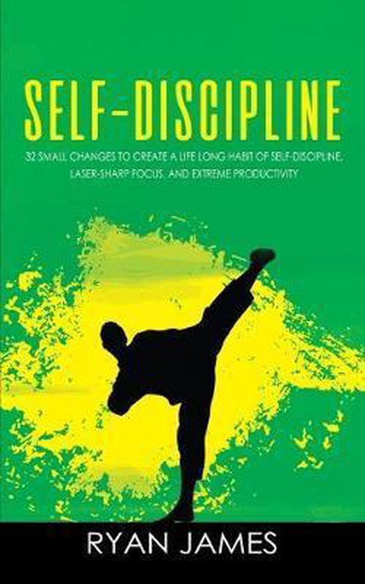 Self-Discipline - cover