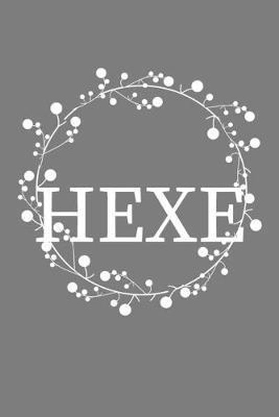 Dark Gray- Hexe - cover