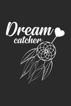 Dream catcher: 6x9 Dreamcatcher - dotgrid - dot grid paper - notebook - notes