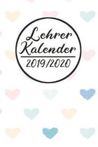 Lehrer Kalender 2019 / 2020