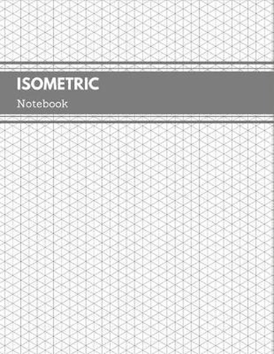 Isometric Notebook Graph Paper Drawing Book Project Engineering