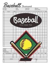 Baseball Score Keeper Book