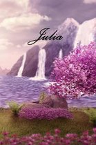 Julia: Personalized Diary, Notebook or Journal for the Name ''Julia'' Will Make a Great Personal Diary for Yourself, or as a Pe