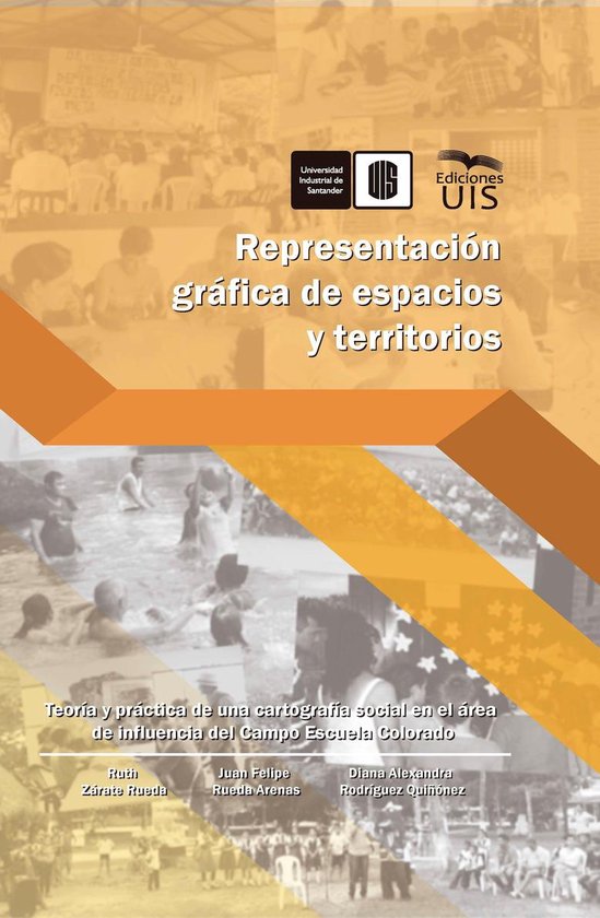 Representación gráfica de espacios y territorios - cover