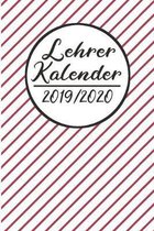 Lehrer Kalender 2019 / 2020
