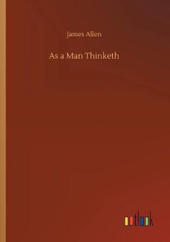 As a Man Thinketh - cover