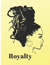 Black Royalty: Primary Composition Notebook with College Ruled Paper