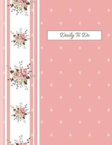 Daily To Do: Hourly Planning Notebook