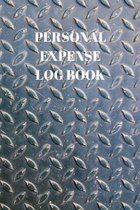 Personal Expense Log Book: 110 Pages of 6 X 9 Inch Daily Record of Your Daily Expenses