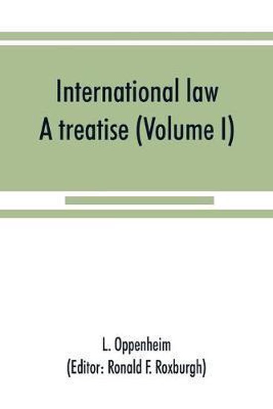 International law - cover
