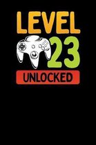 Level 23 Unlocked