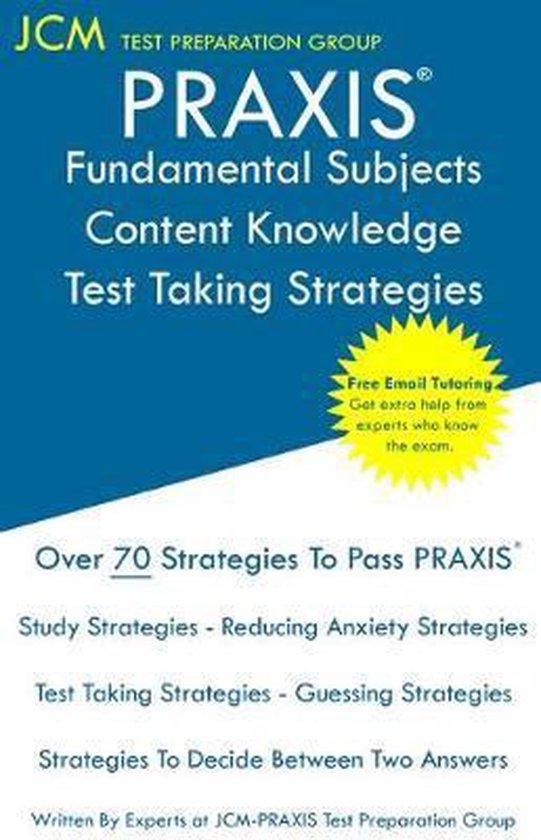 PRAXIS Fundamental Subjects Content Knowledge - Test Taking  ... - cover