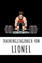 Trainingstagebuch von Lionel: Personalisierter Tagesplaner f�r dein Fitness- und Krafttraining im Fitnessstudio oder Zuhause