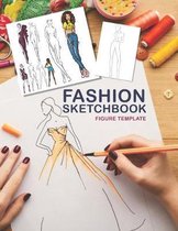 Fashion Sketchbook Figure Template