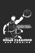 Weather forecast basketball with no cleaning: 6x9 Basketball - dotgrid - dot grid paper - notebook - notes