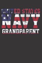 US Navy Grandparent Veterans Notebook Journal