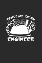 Trust me I'm an engineer: 6x9 Engineers - dotgrid - dot grid paper - notebook - notes
