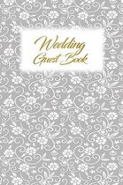 Wedding Guest Book: Wedding Guest Inpirational Message Advice Book for Newly Wed