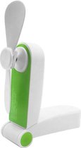 Mini USB Ventilator - Draagbare Ventilator - Oplaadbaar - Groen