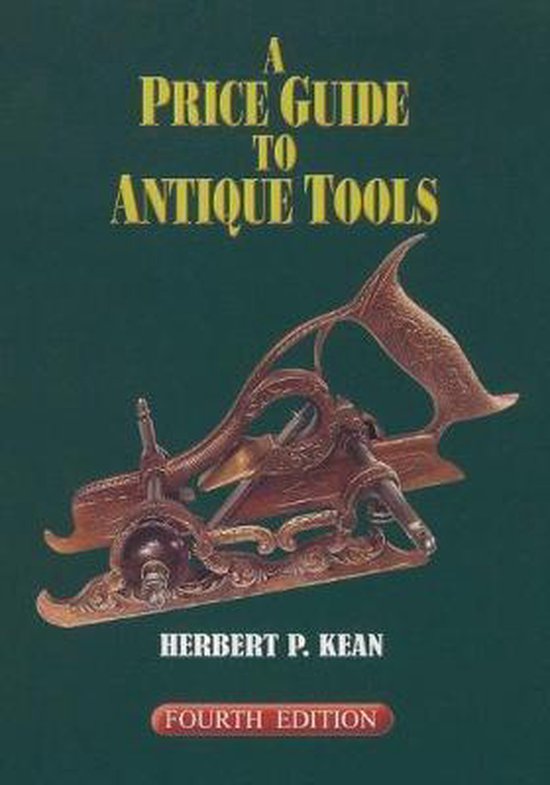 A Price Guide to Antique Tools - cover