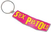 Sex Pistols Sleutelhanger Classic Logo Roze/Geel