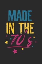 Retro Made in the 70's Notebook