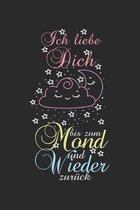 Ich liebe Dich bis zum Mond und wieder zuruck