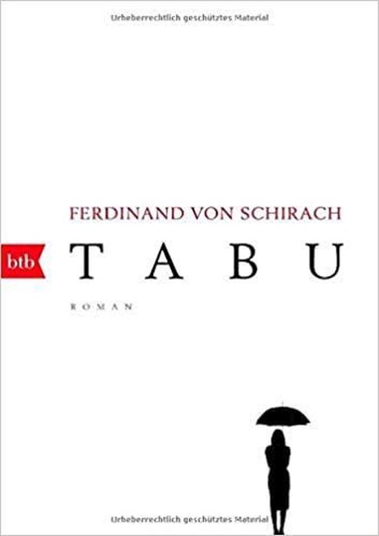 Goldmann TABU ALEMAN), Allemand, Livre broché, 256 pages