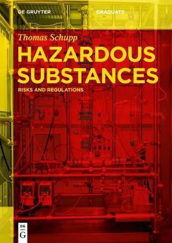 Hazardous Substances Risks and Regulations 9783110618051 Thomas
