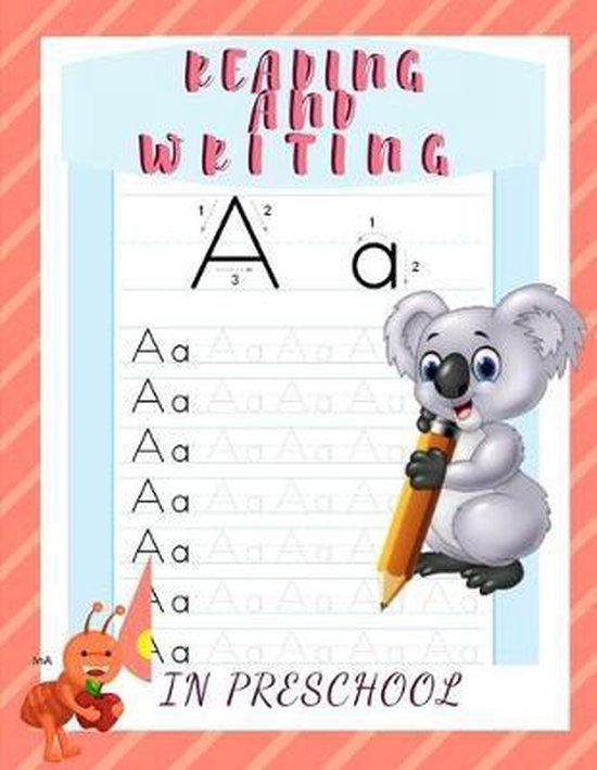 Reading And Writing In Preschool, Nermer S Wognon 9781687093905
