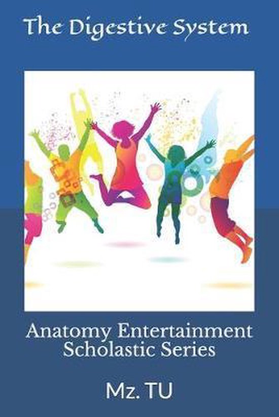 Scholastic- Anatomy Entertainment - cover