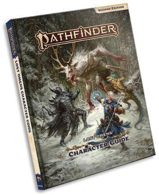 Afbeelding van het spel Pathfinder 2E - Lost Omens Character Guide
