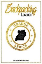 Backpacking Logbuch Uganda Africa 120 Seiten mit Checklisten