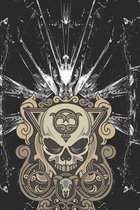 skull skulls curls curly goth gothic horror dark