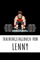 Trainingstagebuch von Lenny