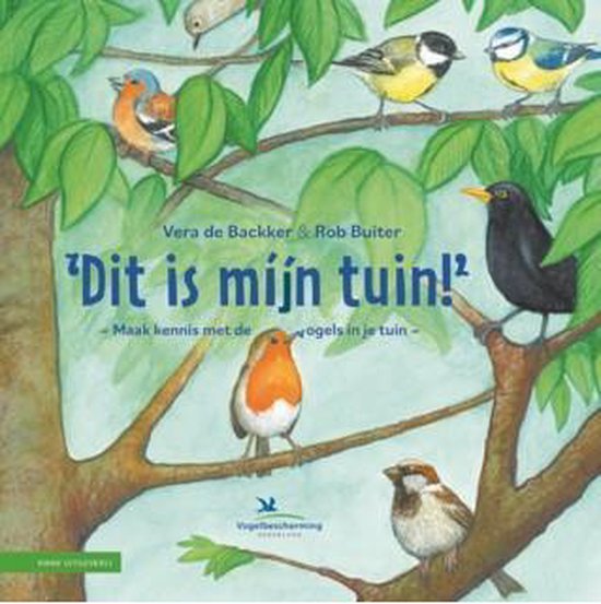 Dit is míjn tuin! - cover