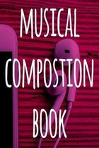 Musical Composition Book