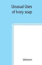 Unusual uses of Ivory soap