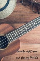 Namaste Ukulele Notebook