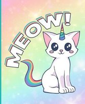 Caticorn Composition Notebook