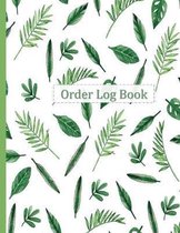 Order Log Book: Bakery Business Form Notebook