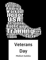 Navy Veterans Day: 100 Easy Puzzles In Large Print Veterans Day